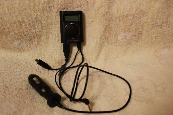 audio-technica カーFMステレオトランスミッター ブラック AT-FMT900 BK_3