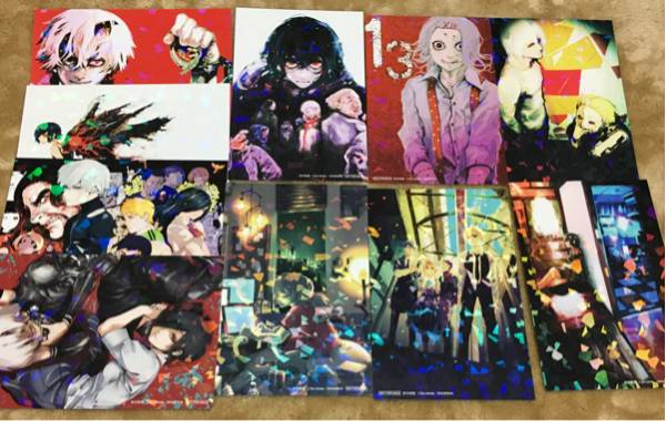 東京喰種 特典イラストカード 10種 非売品