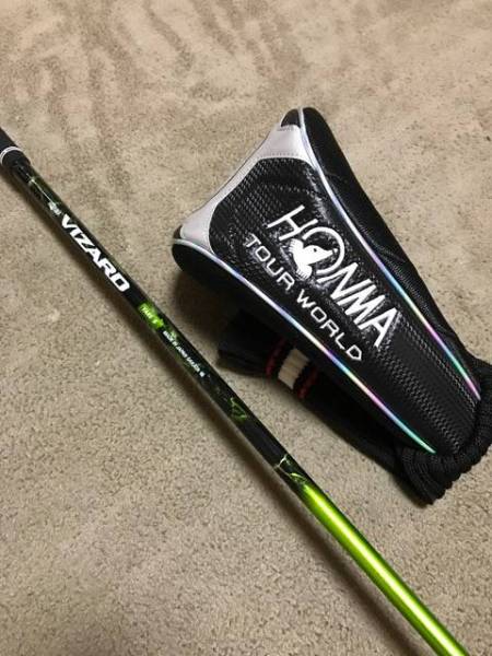 【美品】　ホンマ　ツアーワールド　TW727　460　10.5°　VIZARD　YA65/S