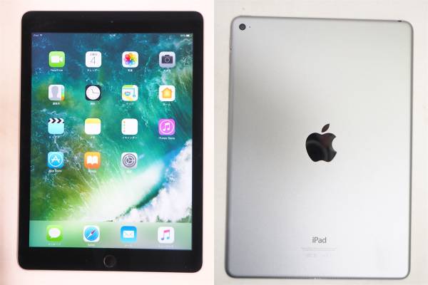 Apple Air 0 iPad com - Gray Space 64GB : (Renewed Wi-Fi IPad WI-FI