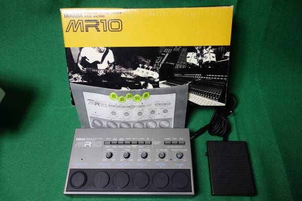 YAMAHA MR-10 アナログ リズムマシン ビンテージ 箱・取説あり