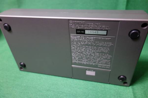YAMAHA MR-10 アナログ リズムマシン ビンテージ 箱・取説あり！ MR10