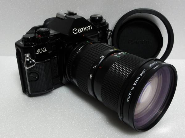 割引卸し売り Canon New F-1 ボディ ＋ レンズ FD35-105mm F3.5 【公式