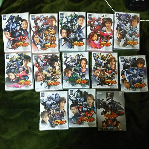 仮面ライダー龍騎 DVD 全12巻劇場版