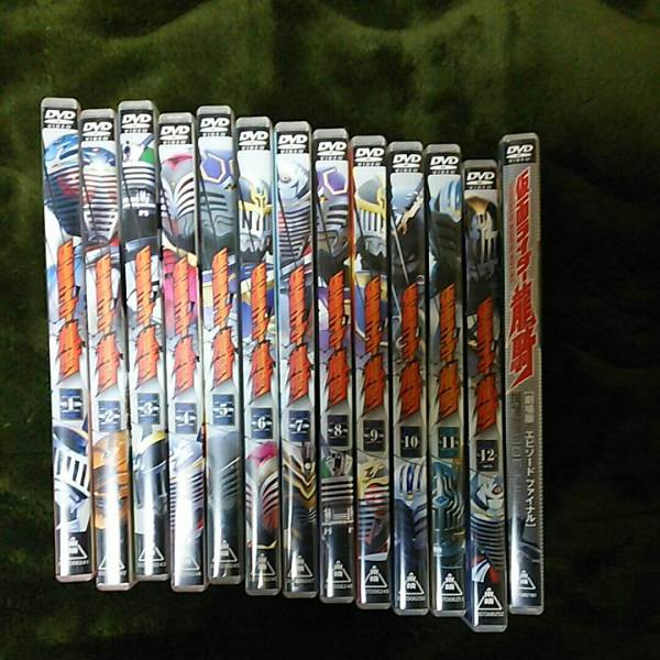 仮面ライダー龍騎 DVD 全12巻劇場版