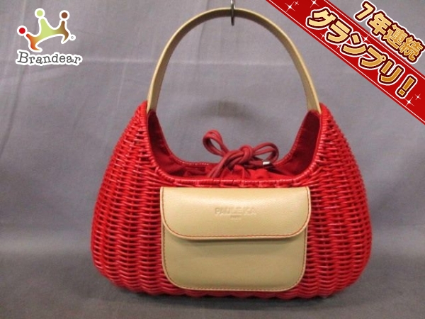ポールカ PAULE PAULE カゴバッグ 0 KA KA（バッグ）のフリマ