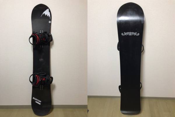 中古】BURTON 12-13X9FV157.5cm ＆ 13-14GENESIS Mサイズ