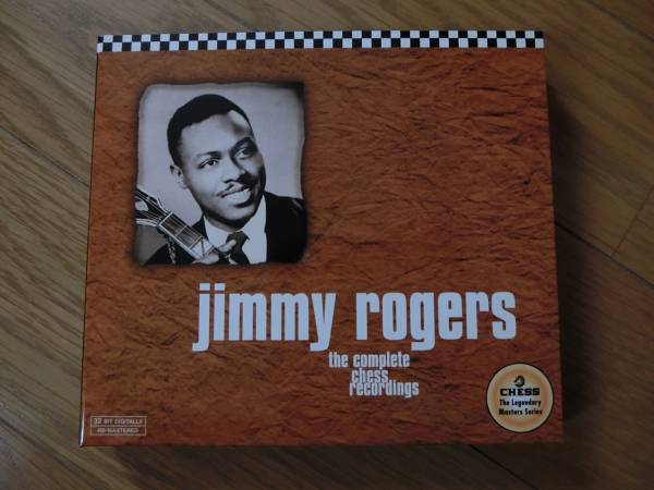 Jimmy Rogers Complete Chess Recordings 2枚組 51曲収録 ヴィンテージ極上シカゴ・ブルース