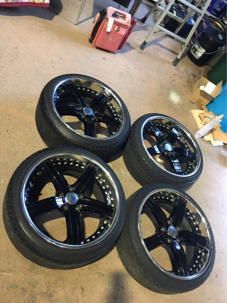 リバーサイド トラフィックスター STR 19インチ 深リム 希少品