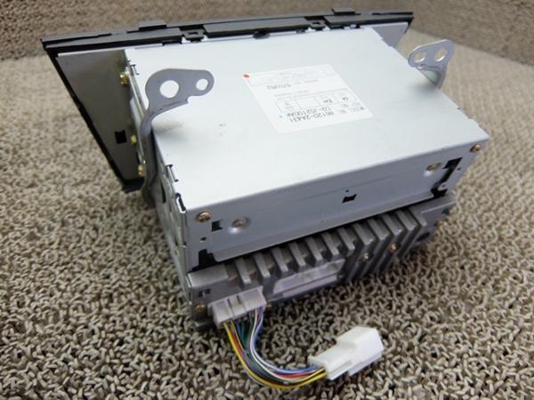 JZX110 マークⅡ 純正 CD/カセット デッキ 86120-2A410 動作OK 8 2026