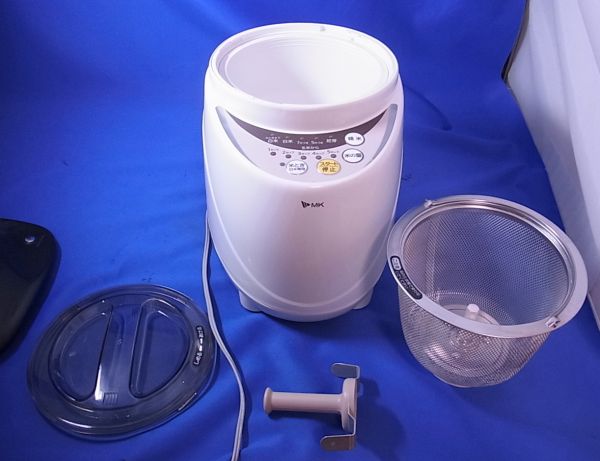 美品】MK/エムケー精工 家庭用精米機 新鮮風味づき SM-500
