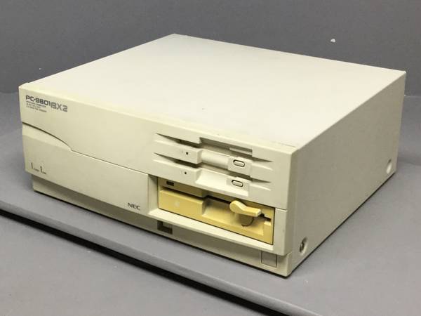 貴重 NEC PC-9801BX2/U2 旧型PC□現状品 【公式通販】