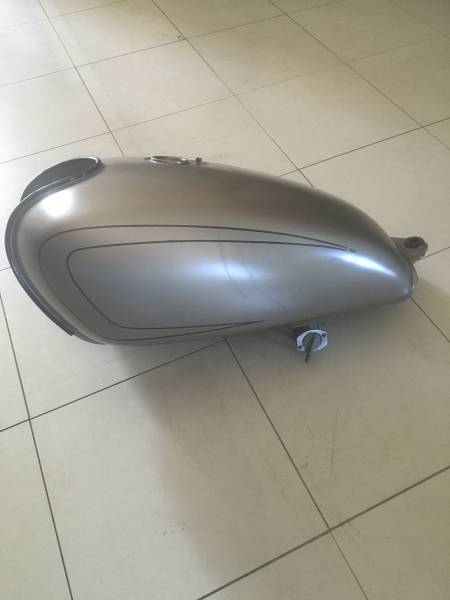 SR400 純正タンク コック付き 補修 カスタム カフェレーサー