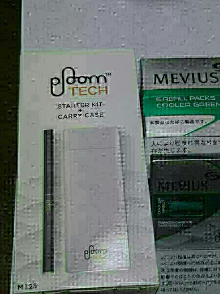 Ploom TECH プルームテック スターターキット 新品未使用フィルム付き