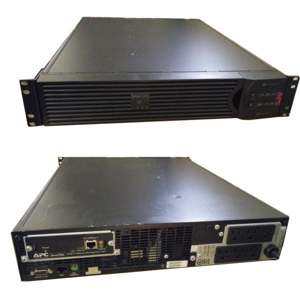 ●APC Smart-UPS RT1500 2Uラック 100V 1200VA 常時インバータ