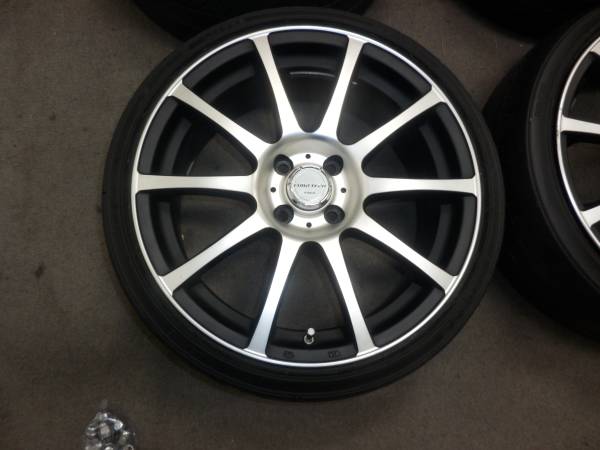 PIAA ユーロテックS10-R 17×7.0JJ +45 タイヤホイール 4本 【公式通販】