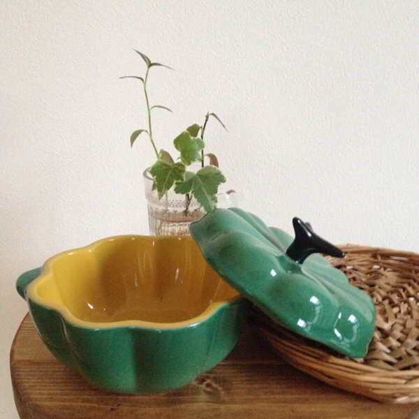 ルクルーゼ◎ミニ・パンプキン◎ココット◎フェンネル