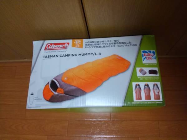 コールマン キャンピングマミー L-15 Coleman コールマン タスマン