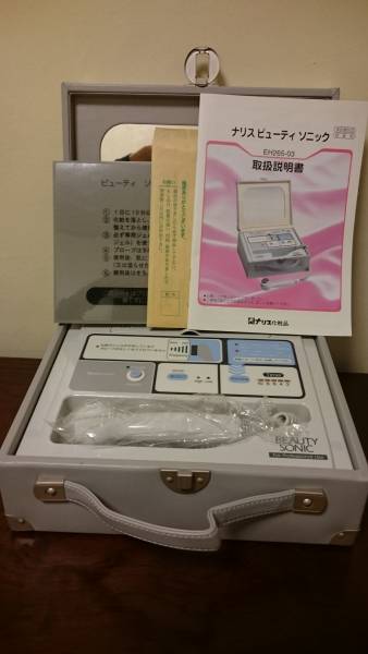 ナリス化粧品 超音波美顔器 ビューティーソニック Eh265 03 ナリス ビューティ ソニック フェイスケア 売買されたオークション情報 Yahooの商品情報をアーカイブ公開 オークファン Aucfan Com
