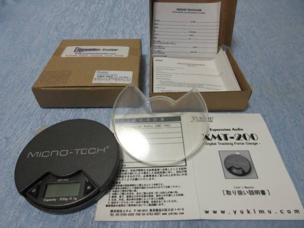 ☆デジタル針圧計Expressimo Audio XMT200◆◆商品◆◆