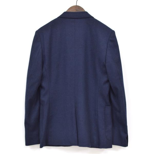 15AW 美品 junhashimoto ジュンハシモト CLASSIC BLAZER&CLASSIC 19cm PANT クラシックブレザー パンツ セットアップ スーツ 紺 ネイビー