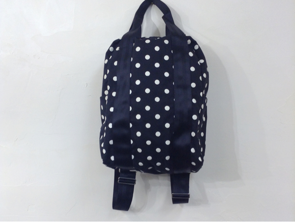 COMME des GARCONS BLACK FB182-Z コムデギャルソン バッグ デイパック ドット柄 
