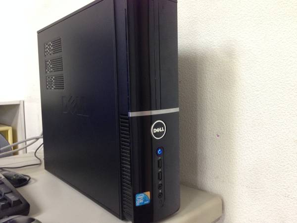 Windows10pro office2013認証 VOSTRO220S E8400 4GB 320GB 激速