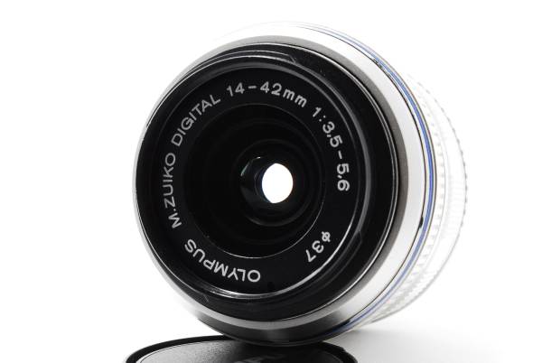 OLYMPUS M.ZUIKO DIGITAL 14-42mm F3.5-5.6 II■訳アリ■ミラーレス一眼用