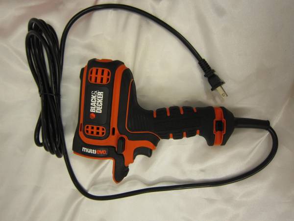 K104[06] BLACK＆DECKER EAC800 マルチツール用コード式ボディ 美品