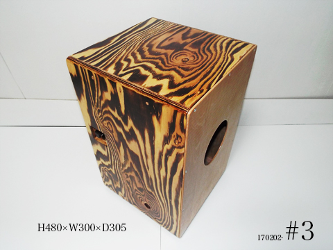 ネコマタギ工房・カホン(Cajon) 送料込み即決価格!! #3 ねこまたぎ工房