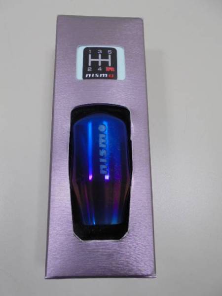 ◆NISMO/ニスモ チタンシフトノブ(焼き入れ品) 10mmタイプ BNR32 BCNR33 HCR32 ECR33 ER34 R32 R33 R34等