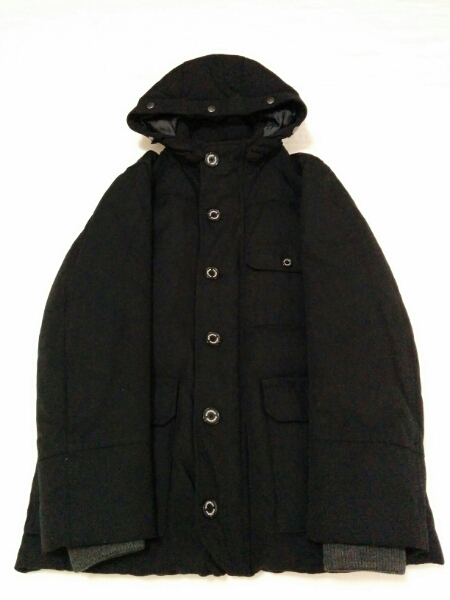 マッキントッシュフィロソフィー アウター 黒 サイズ38