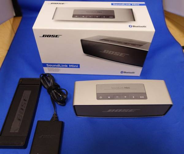 ★美品★BOSE ワイヤレススピーカー - SoundLink Mini