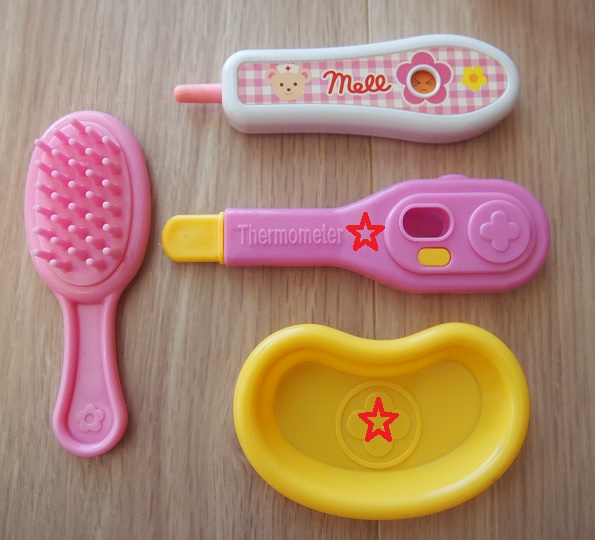 メルちゃん小物セット 聴診器体温計お医者さんごっこドクター女の子ポポちゃん人形くしヘアブラシお薬お 洋服病院 抱き人形 ベビー人形 売買されたオークション情報 Yahooの商品情報をアーカイブ公開 オークファン Aucfan Com
