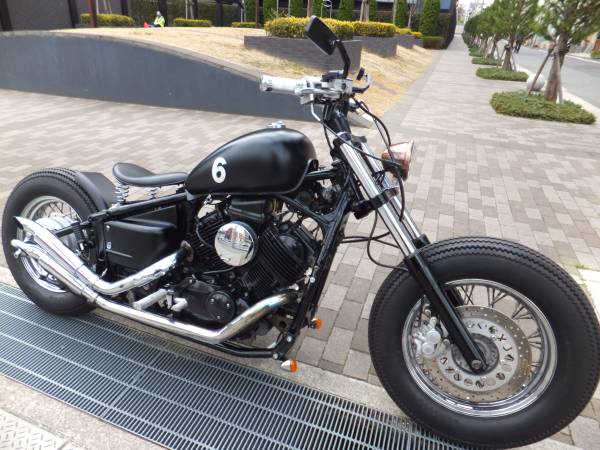 奇跡★ドラッグスター400☆超ハーレー改造40万★ピッカピカ激安！