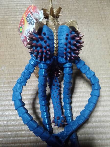 バンダイウルトラ怪獣シリーズ2006SP究極超獣U キラーザウルスタグ付き未使用品