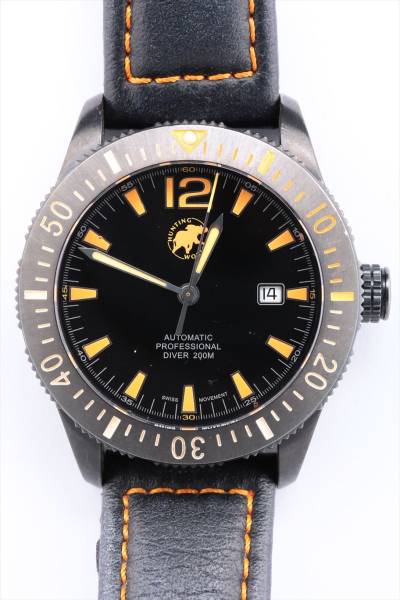 ハンティングワールド　HW-004　メンズ腕時計　替えベルト