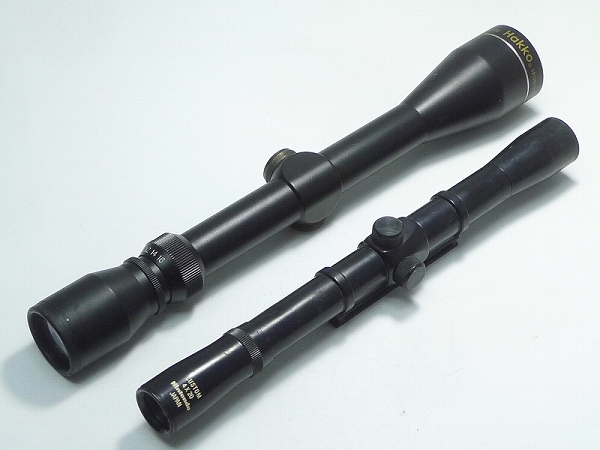 ▲601072▲ハッコーHakko 4-16×40任天堂4×20ライフルスコープ2点