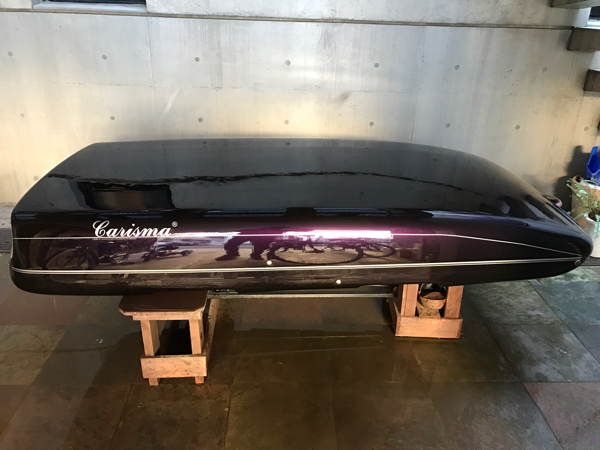 ルーフボックス carisma - 引取限定 B-type Blog カリスマ Carisma 