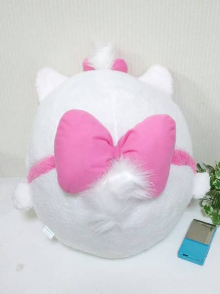 ディズニー マリーちゃん 特大 まんまる ぬいぐるみ クッション ツムツム ウフフィ風 おしゃれキャット 売買されたオークション情報 Yahooの商品情報をアーカイブ公開 オークファン Aucfan Com