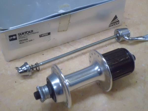 ★未使用 Suntourサンツアー Superbeproシュパーブプロ フリーハブ【FH-SB 007】