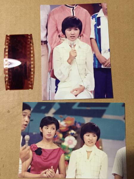 フィンガー5・桜田淳子ネガフィルム3コマ フィンガー5・桜田淳子ネガフィルム3コマ フィンガー5・桜田淳子ネガ