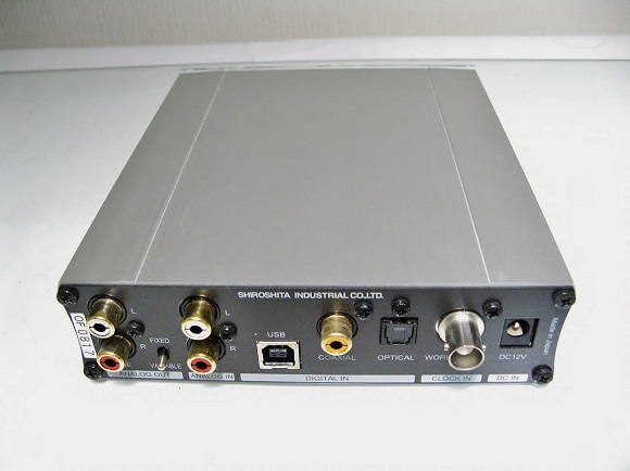 SoundWarrior SWD-DA10 高音質DAコンバーター 城下工業