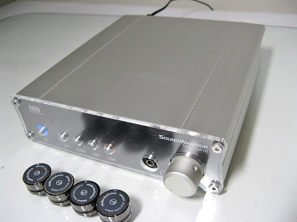 SoundWarrior SWD-DA10 高音質DAコンバーター 城下工業
