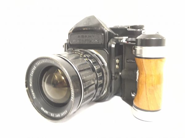 ASAHI PENTAX 6×7 アサヒペンタックス 中判 フィルムカメラ TAKUMAR/6