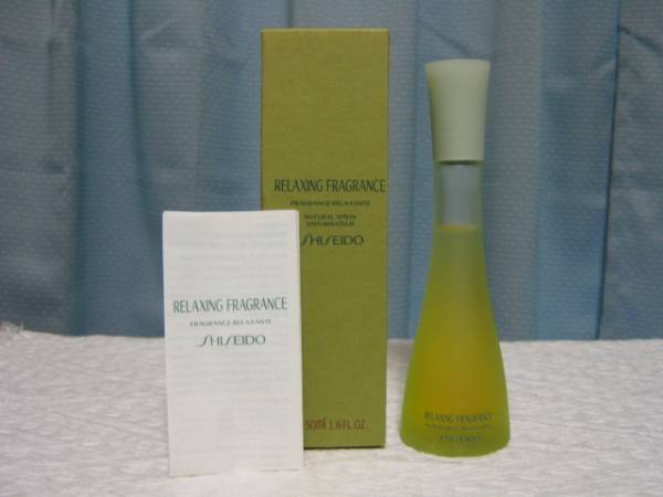100%新品，大人気 資生堂 リラクシングフレグランス ナチュラルスプレー 50ml(資生堂)｜売買されたオークション情報、yahooの商品情報をアーカイブ公開 - オークファン 資生堂