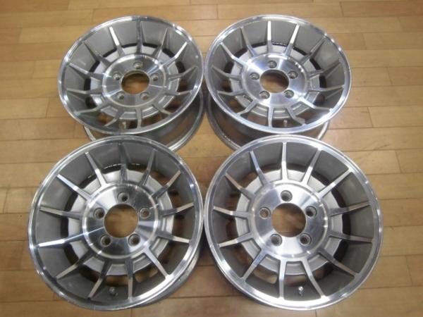 バハ エンケイ ENKEI A-141 WHEELS マルチホイール 14インチ 4本 希少 