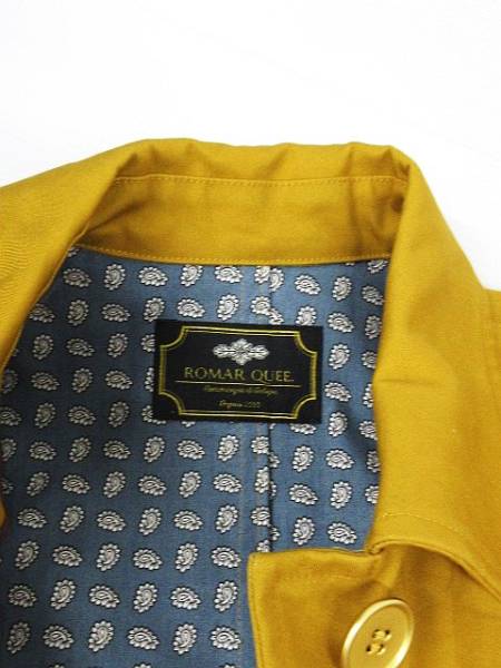 未使用品 ロマーク romar quee コート ジャケット ロング コクーン 