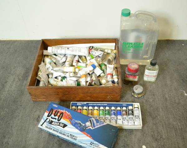油絵の具 クサカベ ホルベイン マツダ 詰め合わせ エアブラシ ペイン 