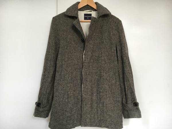 セール激安商品 marinero ツイードジャケット マリネロ コート調 